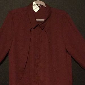 Charlotte Russe long sleeve shirt